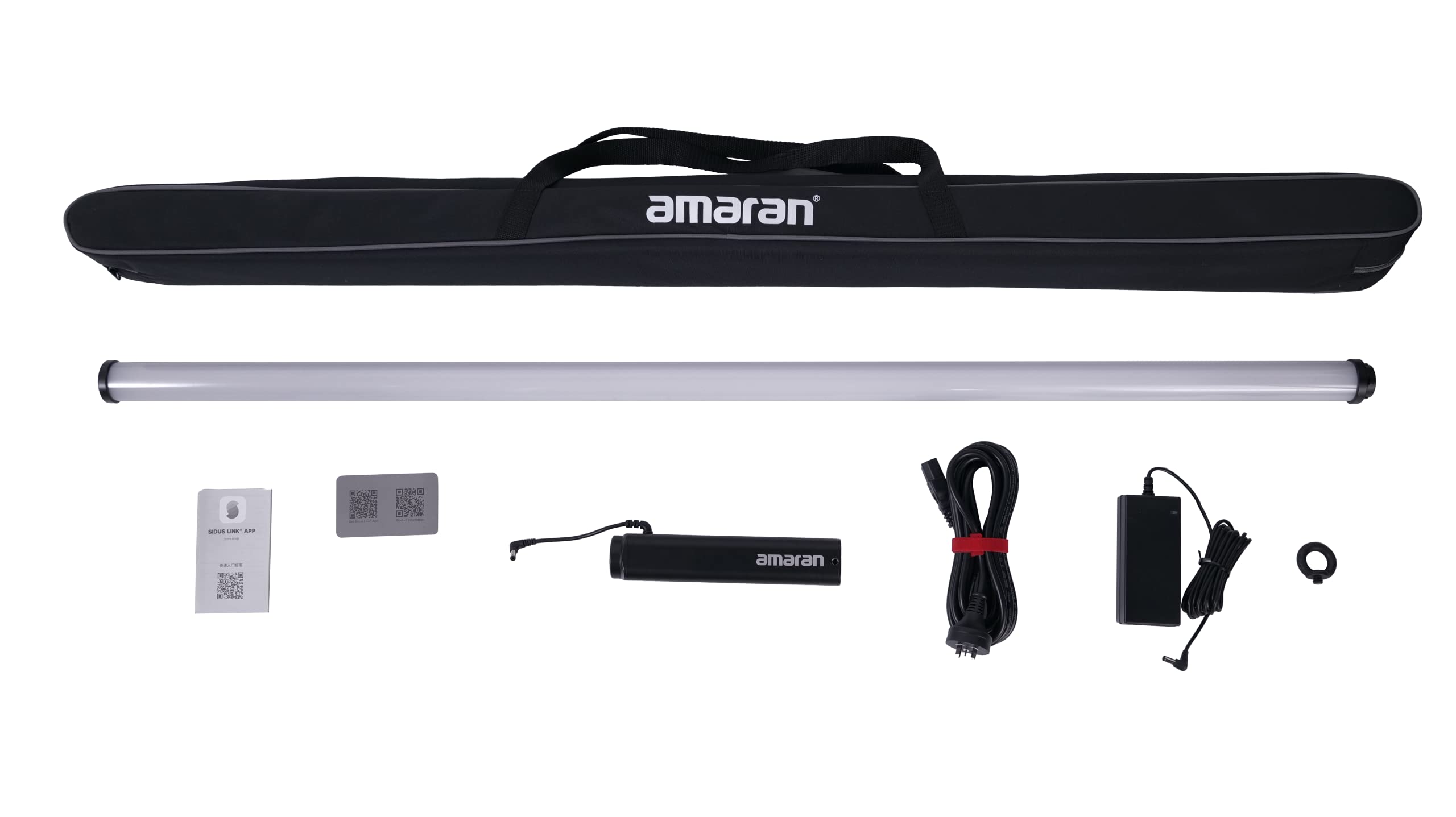 Amazon.co.jp: Aputure Amaran T4c 40W RGBWW LED チューブ ライト CRI